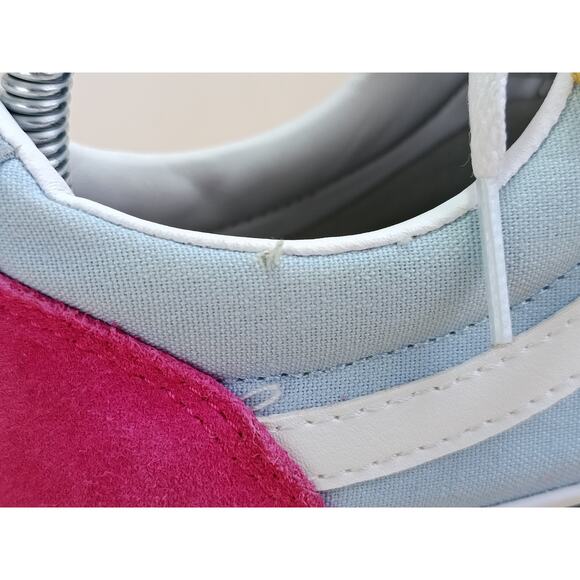 Vans Ward Color Block Low Skate Shoes Skateboarding Canvas Womens Size 8.5 - Picture 11 of 11